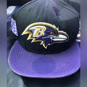 Baltimore ravens distressed 9fifty  SnapBack hat vintage​